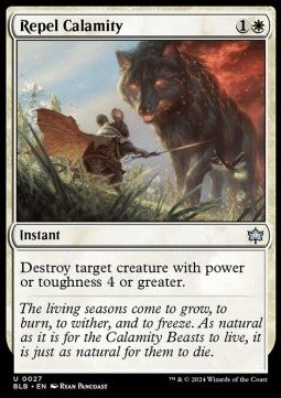 Repel Calamity - Bloomburrow (Uncommon) [BLB-27]