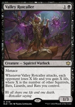 Valley Rotcaller - Bloomburrow (Rare) [BLB-119]