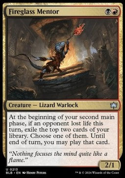 Fireglass Mentor - Bloomburrow (Uncommon) [BLB-213]
