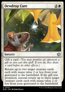 Dewdrop Cure - Bloomburrow (Uncommon) [BLB-10]