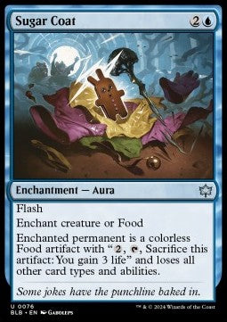 Sugar Coat - Bloomburrow (Uncommon) [BLB-76]