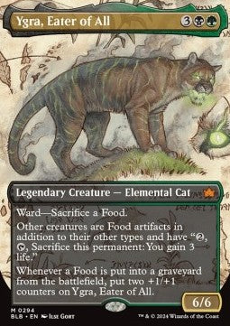 Ygra, Eater of All - Bloomburrow: Extras (Mythic) [XBLB-294]