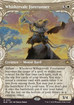 Whiskervale Forerunner - Bloomburrow: Extras (Rare) [XBLB-301]