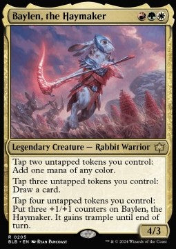 Baylen, the Haymaker - Bloomburrow (Rare) [BLB-205]