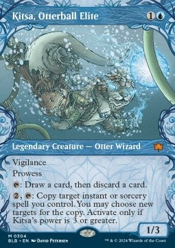Kitsa, Otterball Elite - Bloomburrow: Extras (Mythic) [XBLB-304]