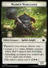 Warren Warleader Token (White 1/1) - Bloomburrow: Tokens (Token) [TBLB-T05]