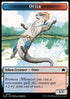 Otter Token (Blue and Red 1/1) - Bloomburrow: Tokens (Token) [TBLB-T25]