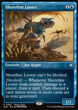 Shoreline Looter - Bloomburrow: Promos (Uncommon) [PBLB-382]