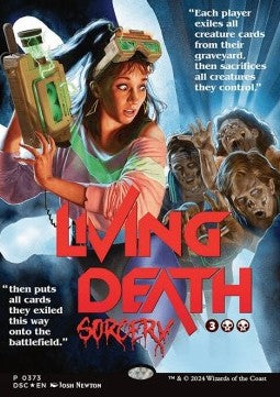 Living Death - Commander: Duskmourn: House of Horror: Extras (Mythic) [XDSC-373]