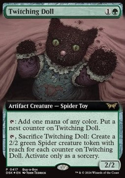 Twitching Doll - Buy a Box Promos (Rare) [BABP-417]