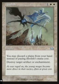 Abolish - Mystery Booster 2 (Uncommon) [MB2-1]