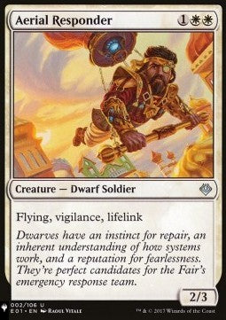 Aerial Responder - Mystery Booster 2 (Uncommon) [MB2-2]
