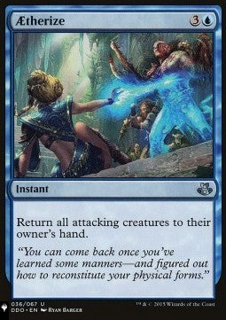 Aetherize - Mystery Booster 2 (Uncommon) [MB2-36]