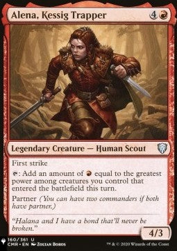 Alena, Kessig Trapper - Mystery Booster 2 (Uncommon) [MB2-160]