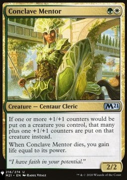 Conclave Mentor - Mystery Booster 2: Reprints from Across Magic's History (Uncommon)