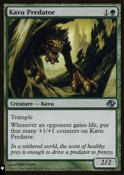 Kavu Predator - Mystery Booster 2: Reprints from Across Magic's History (Uncommon)