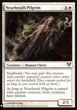 Nearheath Pilgrim - Mystery Booster 2: Reprints from Across Magic's History (Uncommon)