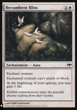 Recumbent Bliss - Mystery Booster 2: Reprints from Across Magic's History (Common)