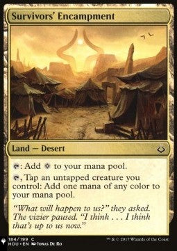Survivors' Encampment - Mystery Booster 2: Reprints from Across Magic's History (Common)