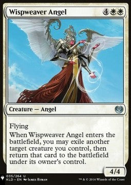 Wispweaver Angel - Mystery Booster 2: Reprints from Across Magic's History (Uncommon)