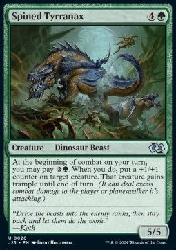 Spined Tyrranax - Foundations Jumpstart (Uncommon) [J25-26]