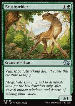 Brushstrider - Foundations Jumpstart (Uncommon) [J25-640]
