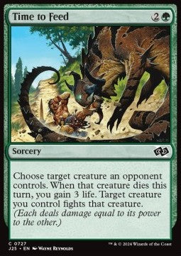 Time to Feed - Foundations Jumpstart (Common) [J25-727]