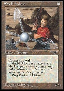 Shield Sphere - Alliances (Uncommon)