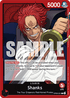 Shanks (OP09-001) (V.1) - Emperors in the New World (Leader) [OP09-001]