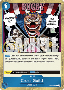 Cross Guild (OP09-057) - Emperors in the New World (Rare) [OP09-057]