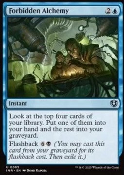 Forbidden Alchemy - Innistrad Remastered (Uncommon) [INR-65]