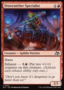 Prowcatcher Specialist - Aetherdrift (Common) [DFT-142]