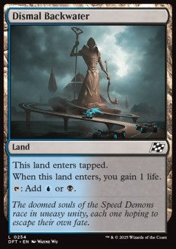 Dismal Backwater - Aetherdrift (Common) [DFT-254]