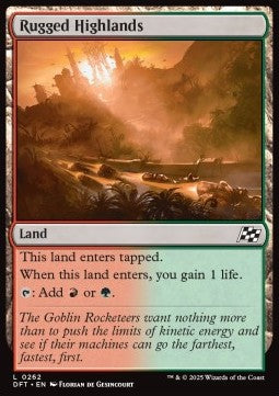 Rugged Highlands - Aetherdrift (Common) [DFT-262]