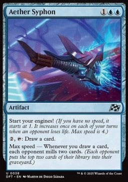 Aether Syphon - Aetherdrift (Uncommon) [DFT-38]