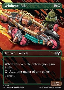 Veloheart Bike - Aetherdrift: Extras (Common) [XDFT-318]