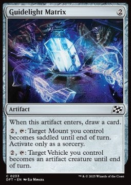 Guidelight Matrix - Aetherdrift (Common) [DFT-233]