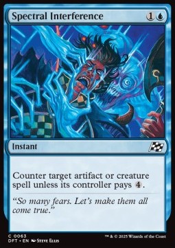 Spectral Interference - Aetherdrift (Common) [DFT-63]