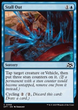 Stall Out - Aetherdrift (Common) [DFT-66]