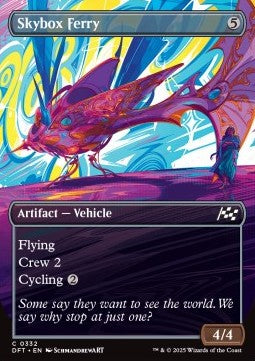 Skybox Ferry - Aetherdrift: Extras (Common) [XDFT-332]