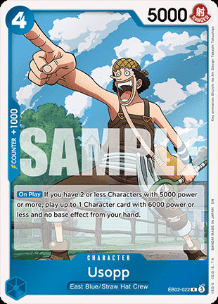 Usopp (EB02-022) (V.1) - Anime 25th Collection (Rare) [EB02-022]