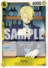 Sanji (EB02-054) (V.1) - Anime 25th Collection (Rare) [EB02-054]