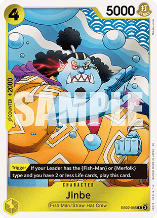 Jinbe (EB02-055) - Anime 25th Collection (Rare) [EB02-055]