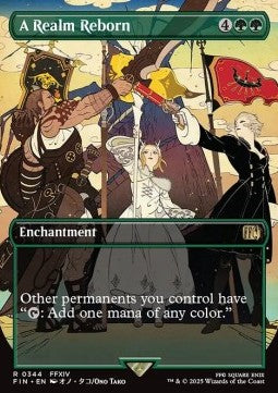 A Realm Reborn - Magic: The Gathering - FINAL FANTASY: Extras (Rare) [XFIN-344]