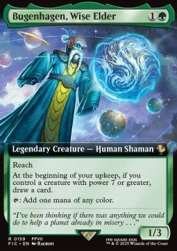 Bugenhagen, Wise Elder - Commander: Magic: The Gathering - FINAL FANTASY: Extras (Rare) [XFIC-159]