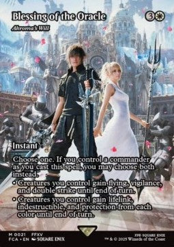 Akroma's Will - Magic: The Gathering - FINAL FANTASY Through the Ages (Mythic) [FCA-21]