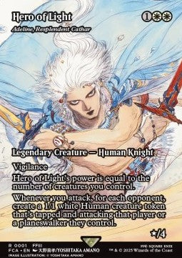 Adeline, Resplendent Cathar - Magic: The Gathering - FINAL FANTASY Through the Ages (Rare) [FCA-1]
