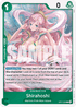 Shirahoshi (OP11-030) - A Fist of Divine Speed (Rare) [OP11-030]