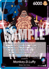 Monkey.D.Luffy (OP11-040) (V.1) - A Fist of Divine Speed (Leader) [OP11-040]