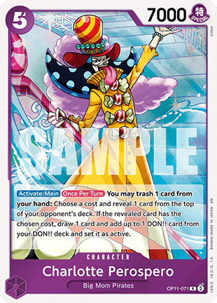 Charlotte Perospero (OP11-071) - A Fist of Divine Speed (Rare) [OP11-071]